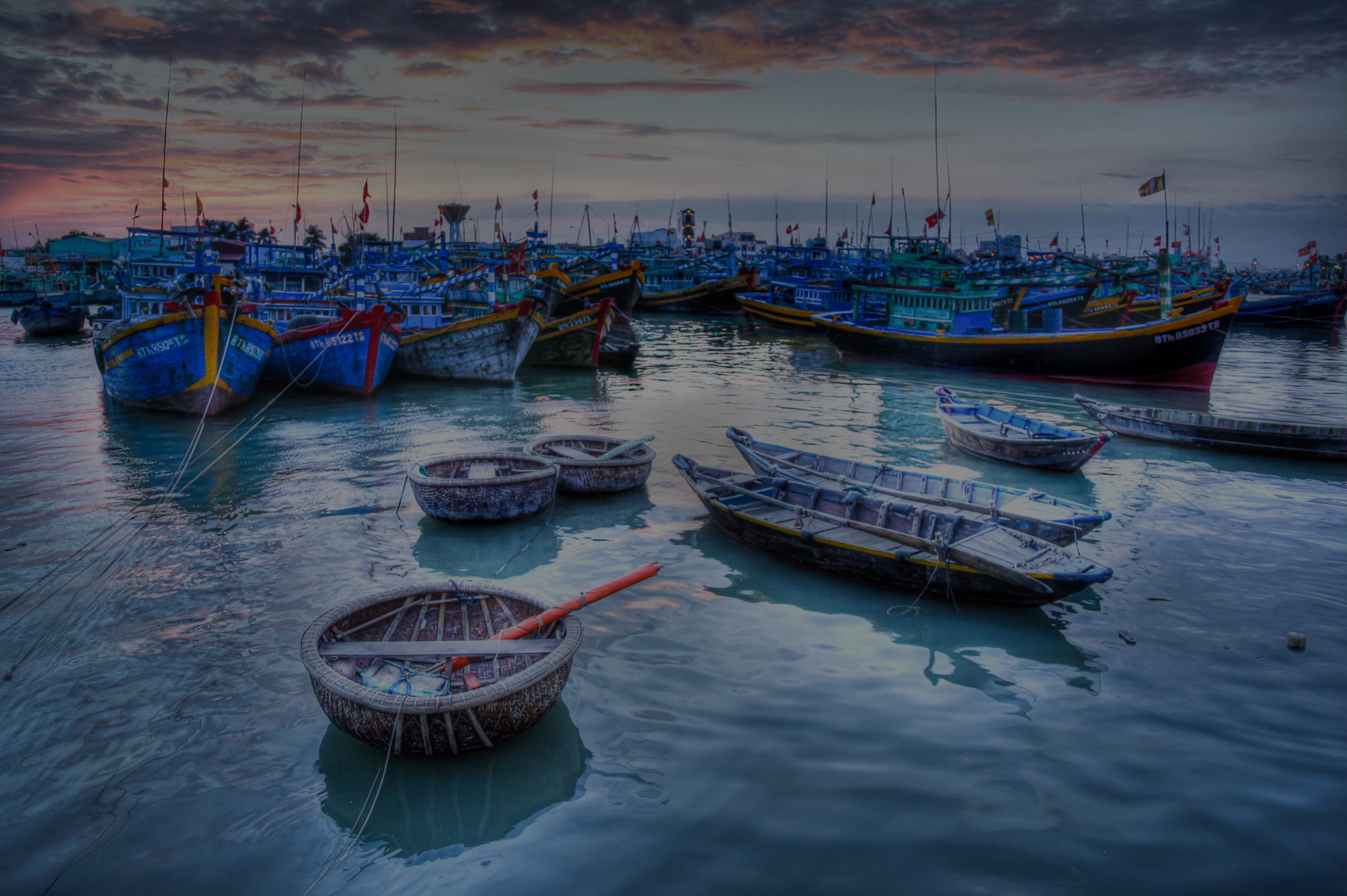 Mui Ne Fishing village